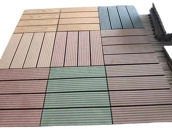 Outdoor Composite Decking Boards factory